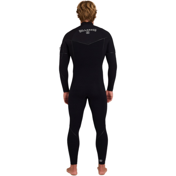 2026 Billabong Mens Furnace Ultra Gullwing 5/4mm Wetsuit ABYW100308 - Black